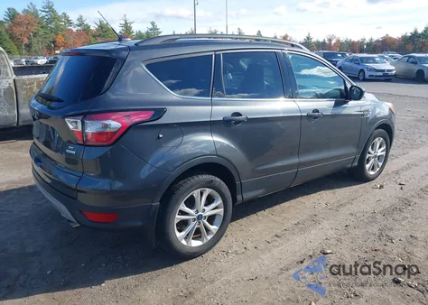 2018 Ford Escape Se z USA, uszkodzony, nr VIN 1FMCU0GD7JUB75099